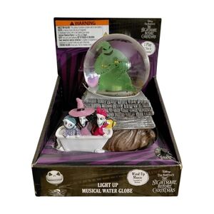 Disney The Nightmare Before Christmas Oogie Boogie Waterglobe